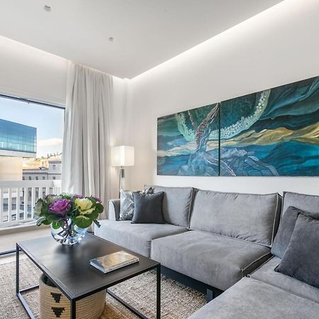 Modern Flat In The Grounds Of Acropolis Monuments -Armonia- Apartment เอเธนส์ ภายนอก รูปภาพ
