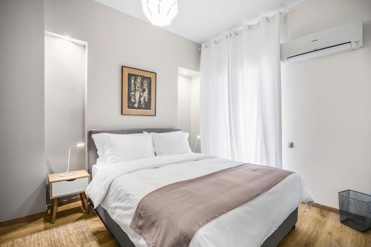 Modern Flat In The Grounds Of Acropolis Monuments -Armonia- Apartment เอเธนส์ ภายนอก รูปภาพ