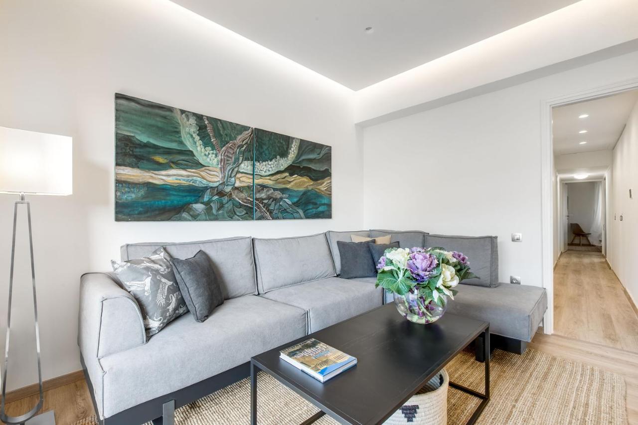 Modern Flat In The Grounds Of Acropolis Monuments -Armonia- Apartment เอเธนส์ ภายนอก รูปภาพ