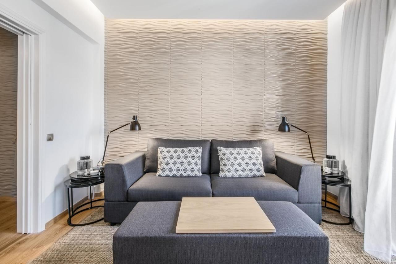 Modern Flat In The Grounds Of Acropolis Monuments -Armonia- Apartment เอเธนส์ ภายนอก รูปภาพ