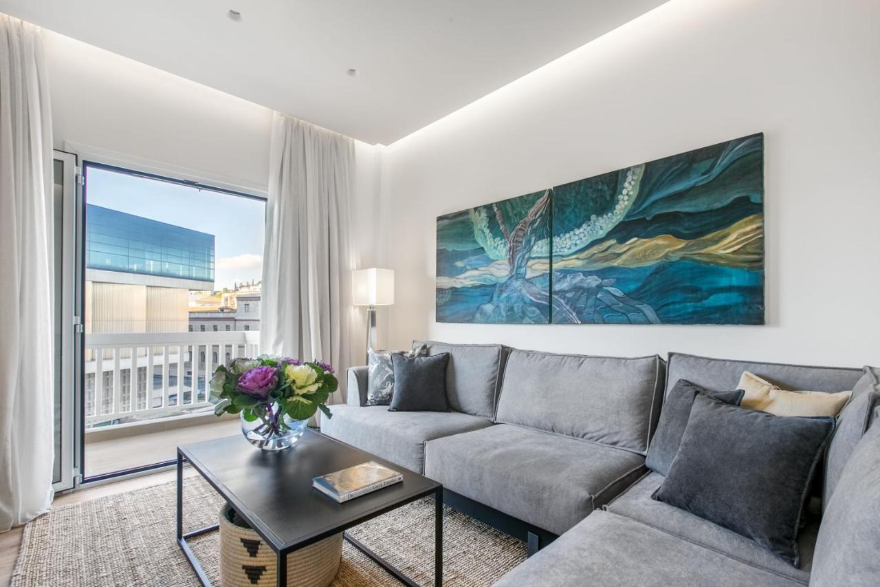Modern Flat In The Grounds Of Acropolis Monuments -Armonia- Apartment เอเธนส์ ภายนอก รูปภาพ