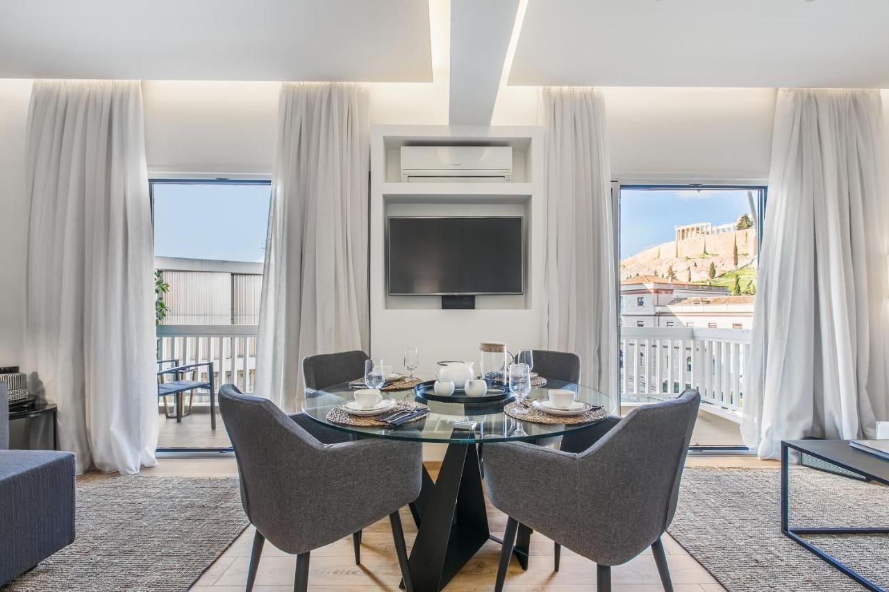 Modern Flat In The Grounds Of Acropolis Monuments -Armonia- Apartment เอเธนส์ ภายนอก รูปภาพ