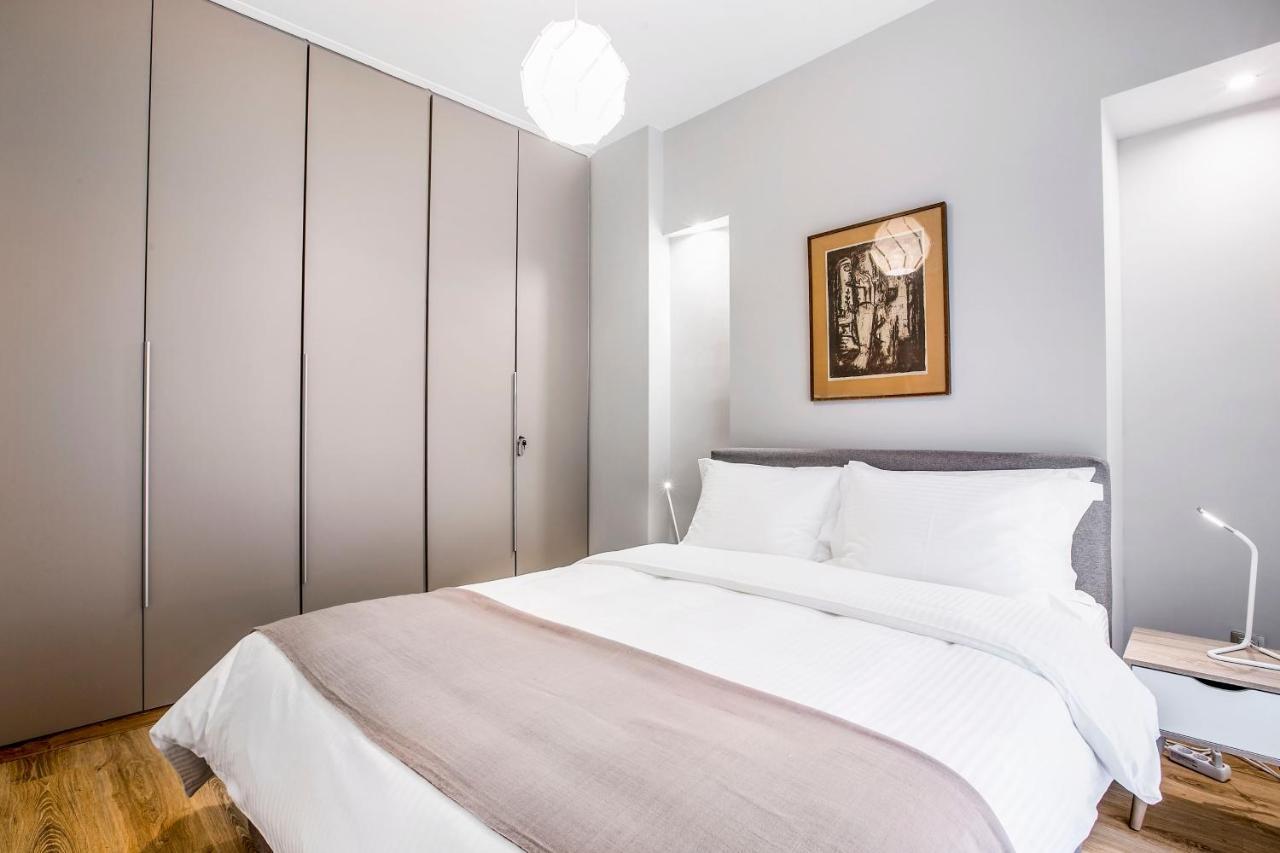 Modern Flat In The Grounds Of Acropolis Monuments -Armonia- Apartment เอเธนส์ ภายนอก รูปภาพ