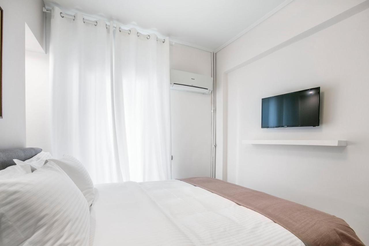 Modern Flat In The Grounds Of Acropolis Monuments -Armonia- Apartment เอเธนส์ ภายนอก รูปภาพ