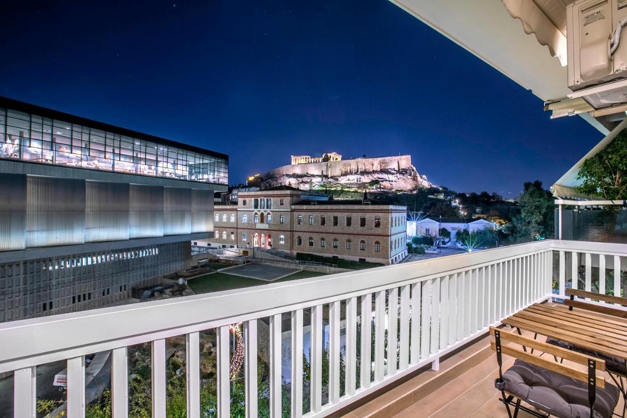 Modern Flat In The Grounds Of Acropolis Monuments -Armonia- Apartment เอเธนส์ ภายนอก รูปภาพ