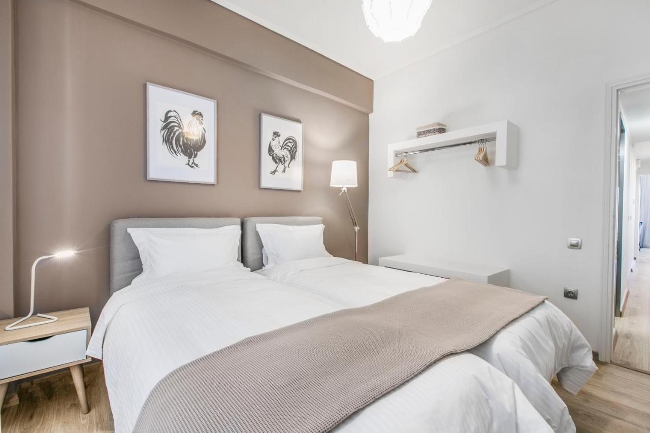 Modern Flat In The Grounds Of Acropolis Monuments -Armonia- Apartment เอเธนส์ ภายนอก รูปภาพ