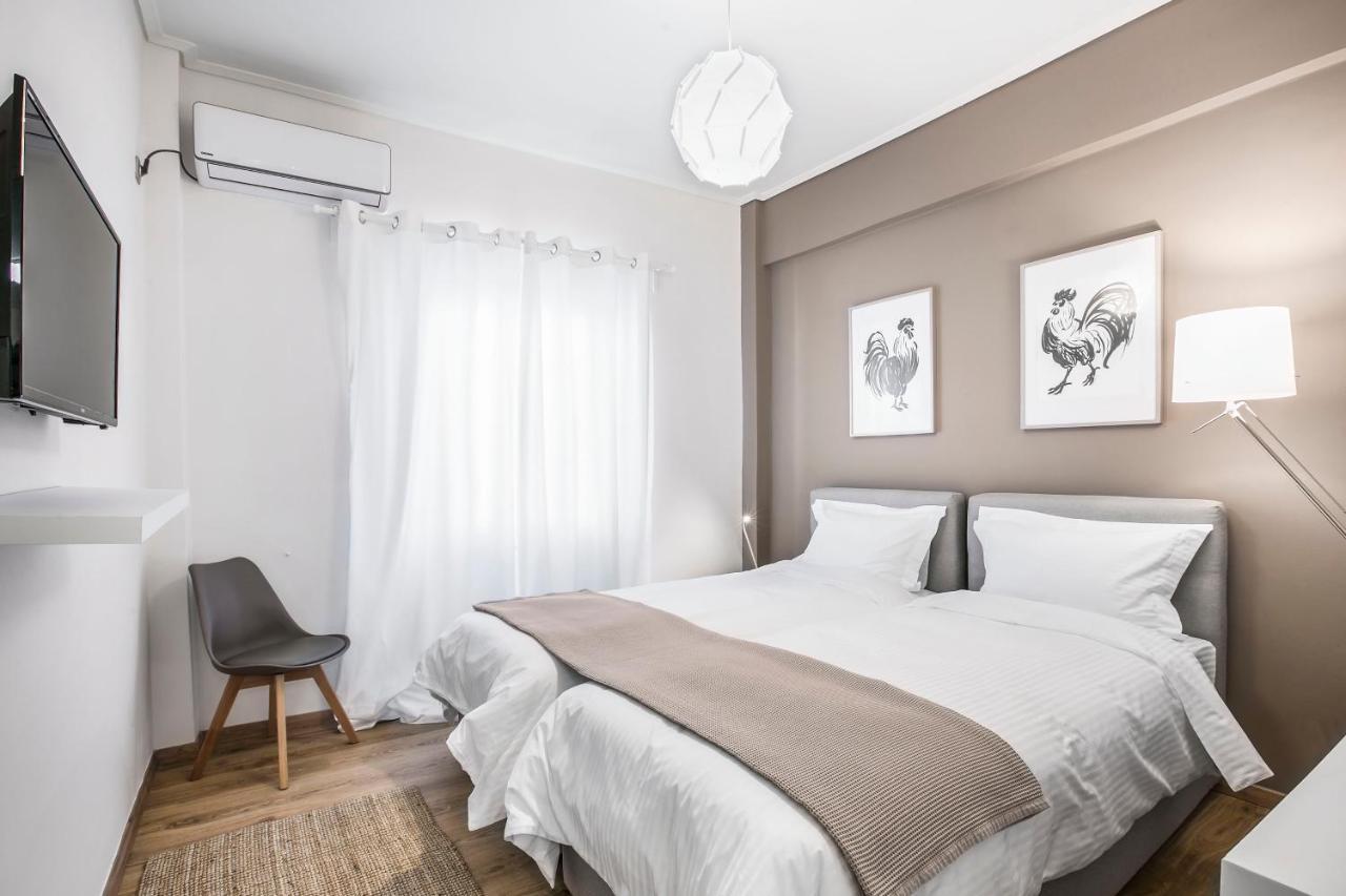 Modern Flat In The Grounds Of Acropolis Monuments -Armonia- Apartment เอเธนส์ ภายนอก รูปภาพ
