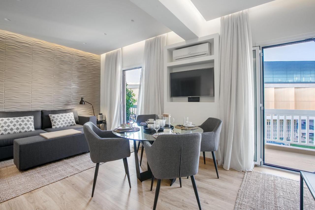 Modern Flat In The Grounds Of Acropolis Monuments -Armonia- Apartment เอเธนส์ ภายนอก รูปภาพ
