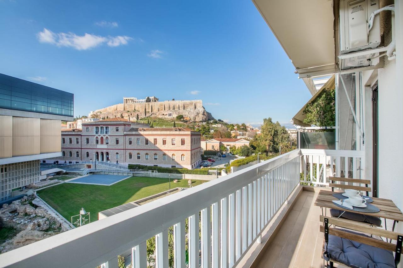 Modern Flat In The Grounds Of Acropolis Monuments -Armonia- Apartment เอเธนส์ ภายนอก รูปภาพ