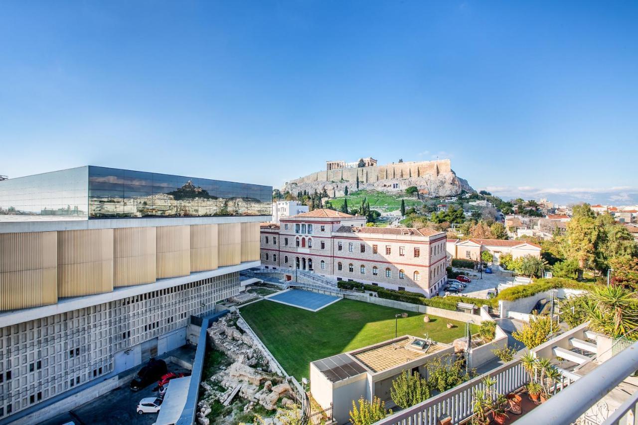 Modern Flat In The Grounds Of Acropolis Monuments -Armonia- Apartment เอเธนส์ ภายนอก รูปภาพ
