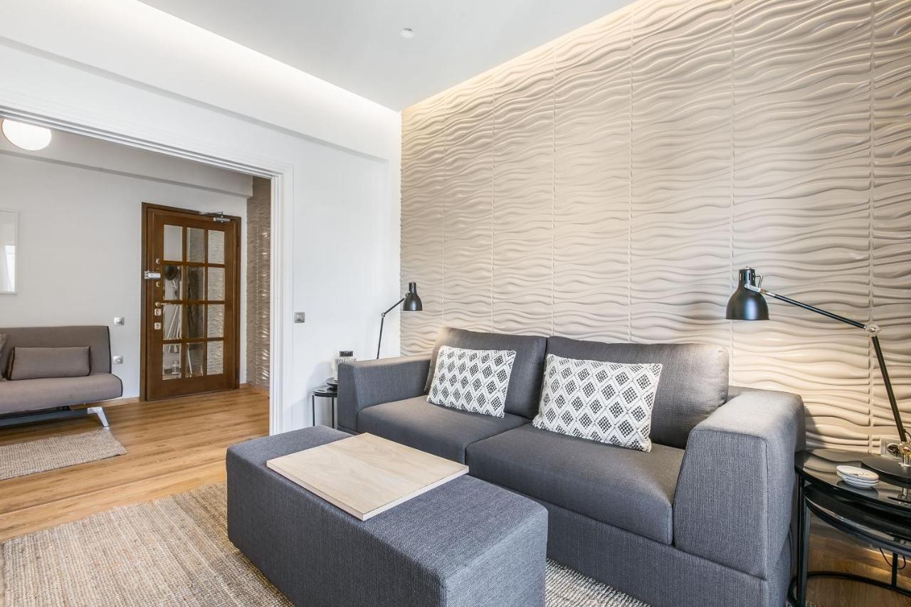 Modern Flat In The Grounds Of Acropolis Monuments -Armonia- Apartment เอเธนส์ ภายนอก รูปภาพ