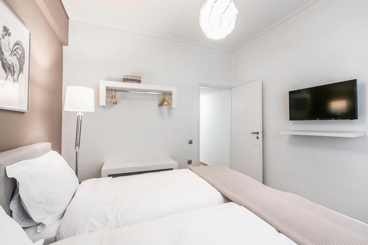 Modern Flat In The Grounds Of Acropolis Monuments -Armonia- Apartment เอเธนส์ ภายนอก รูปภาพ