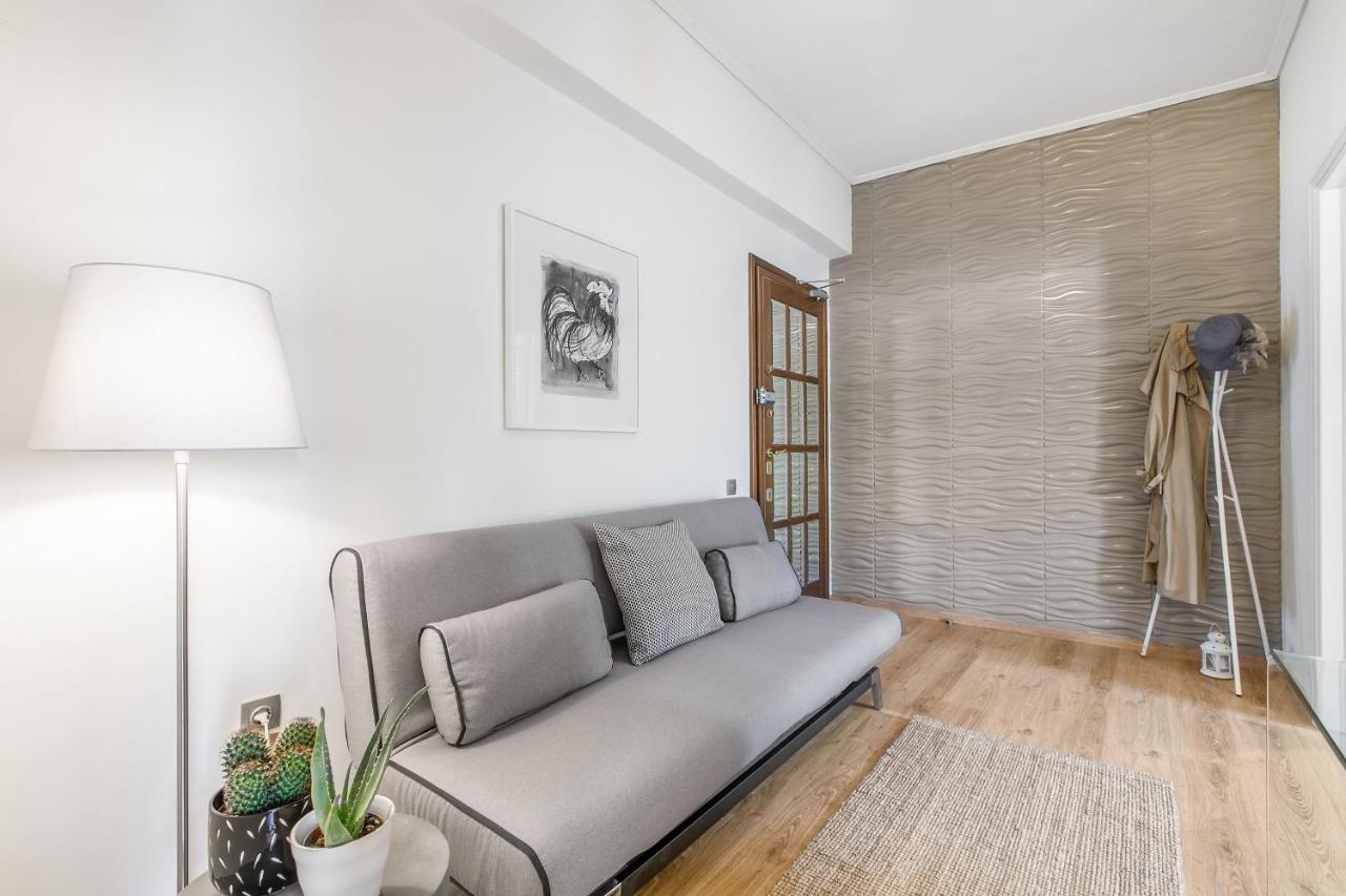 Modern Flat In The Grounds Of Acropolis Monuments -Armonia- Apartment เอเธนส์ ภายนอก รูปภาพ
