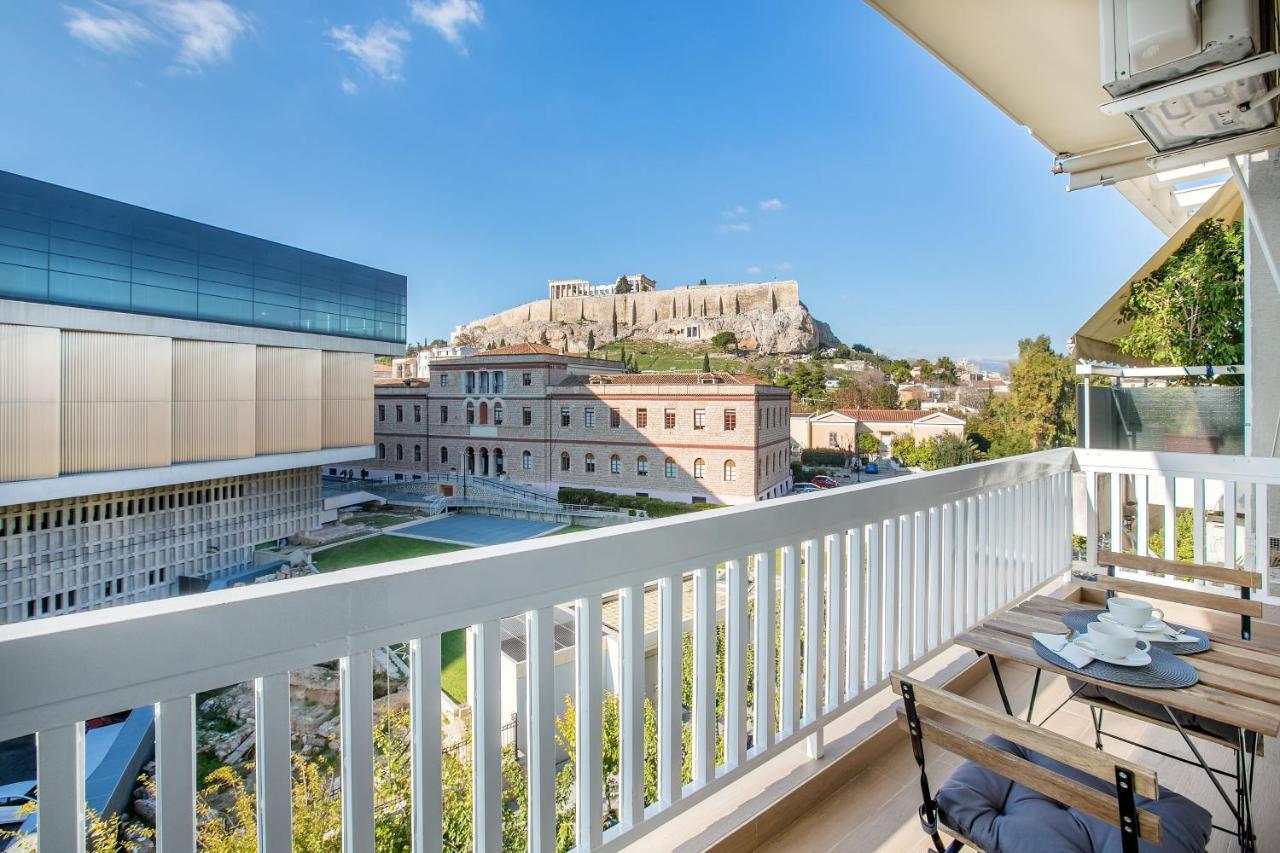 Modern Flat In The Grounds Of Acropolis Monuments -Armonia- Apartment เอเธนส์ ภายนอก รูปภาพ