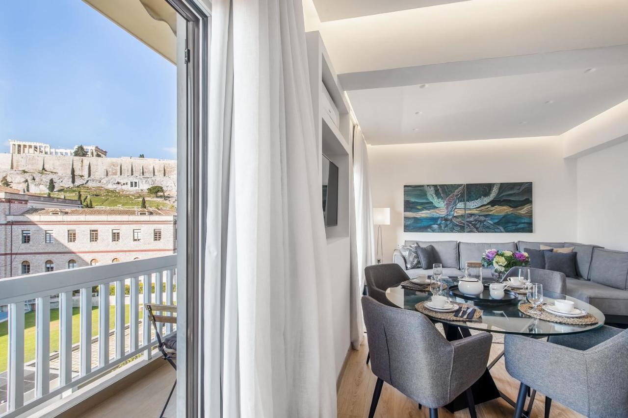 Modern Flat In The Grounds Of Acropolis Monuments -Armonia- Apartment เอเธนส์ ภายนอก รูปภาพ