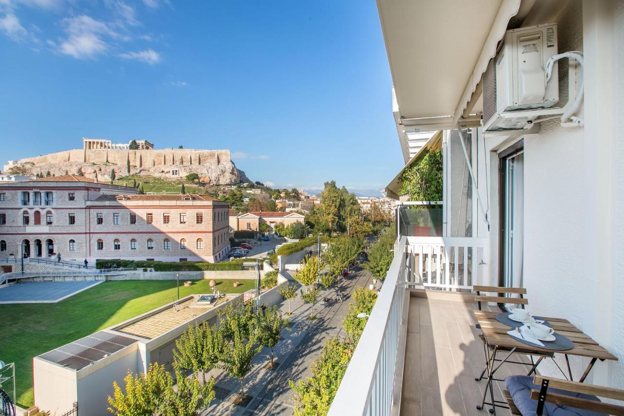 Modern Flat In The Grounds Of Acropolis Monuments -Armonia- Apartment เอเธนส์ ภายนอก รูปภาพ