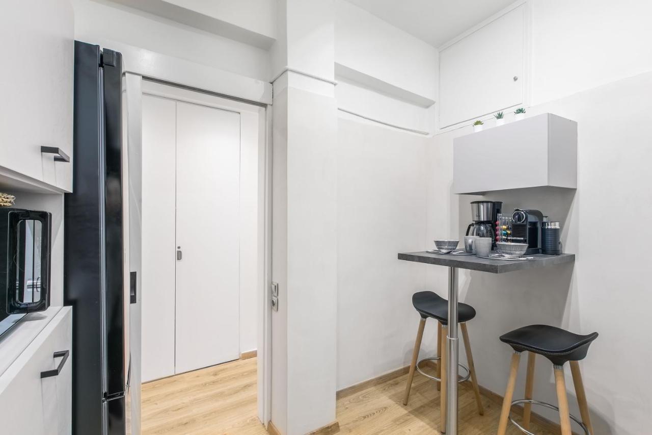 Modern Flat In The Grounds Of Acropolis Monuments -Armonia- Apartment เอเธนส์ ภายนอก รูปภาพ