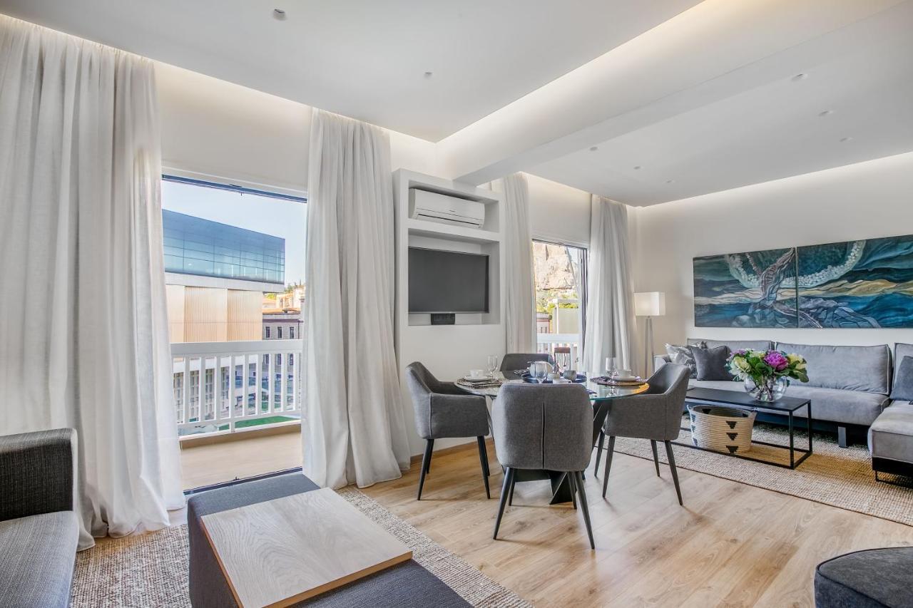 Modern Flat In The Grounds Of Acropolis Monuments -Armonia- Apartment เอเธนส์ ภายนอก รูปภาพ