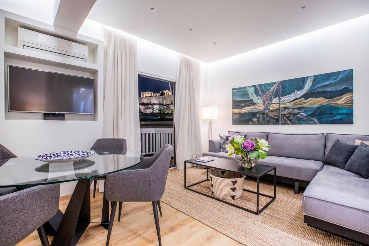 Modern Flat In The Grounds Of Acropolis Monuments -Armonia- Apartment เอเธนส์ ภายนอก รูปภาพ