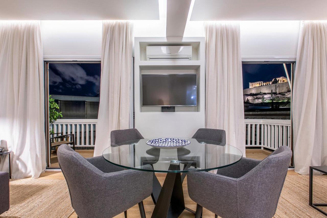 Modern Flat In The Grounds Of Acropolis Monuments -Armonia- Apartment เอเธนส์ ภายนอก รูปภาพ