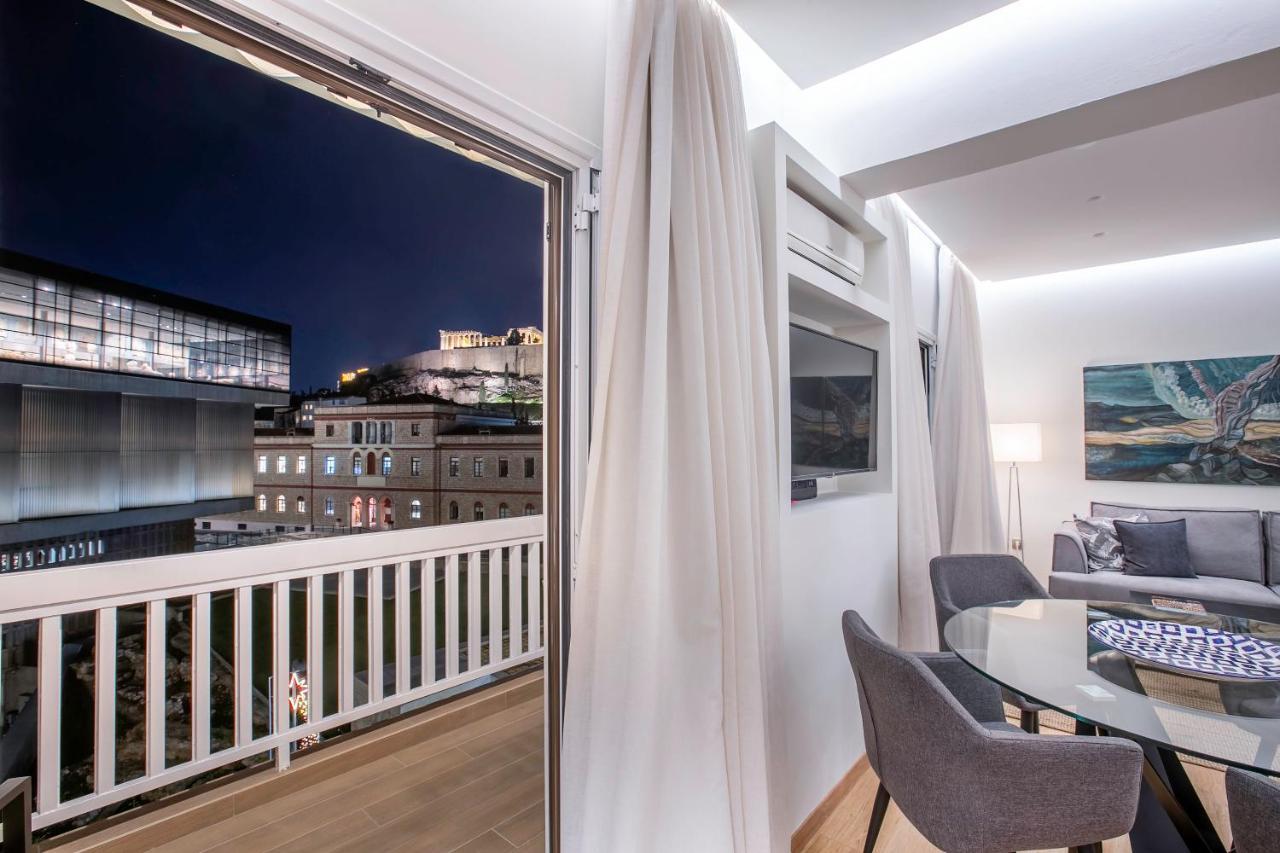 Modern Flat In The Grounds Of Acropolis Monuments -Armonia- Apartment เอเธนส์ ภายนอก รูปภาพ