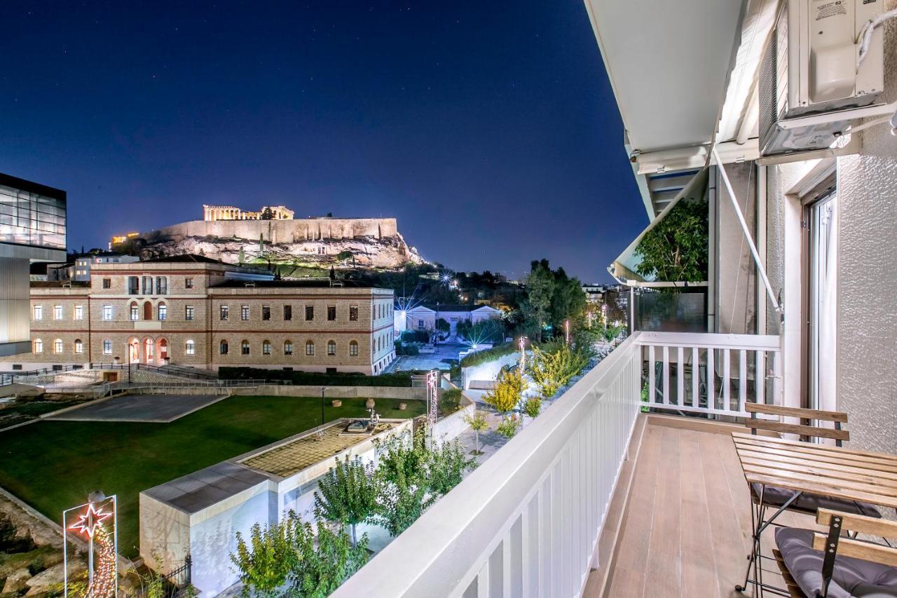 Modern Flat In The Grounds Of Acropolis Monuments -Armonia- Apartment เอเธนส์ ภายนอก รูปภาพ